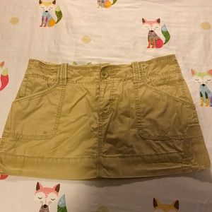 Khaki Skirt